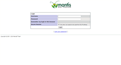 Desktop Screenshot of mantis.compuscan.co.za