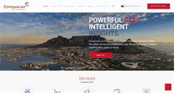 Desktop Screenshot of compuscan.co.za