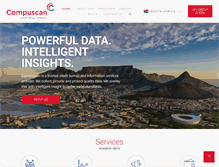 Tablet Screenshot of compuscan.co.za